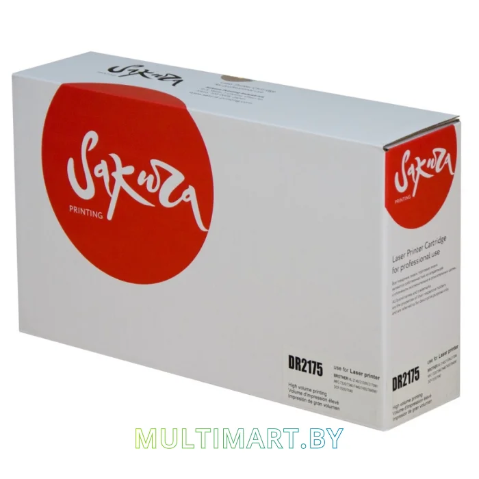 Фотобарабан Sakura Printing SADR2175 (аналог Brother DR-2175)